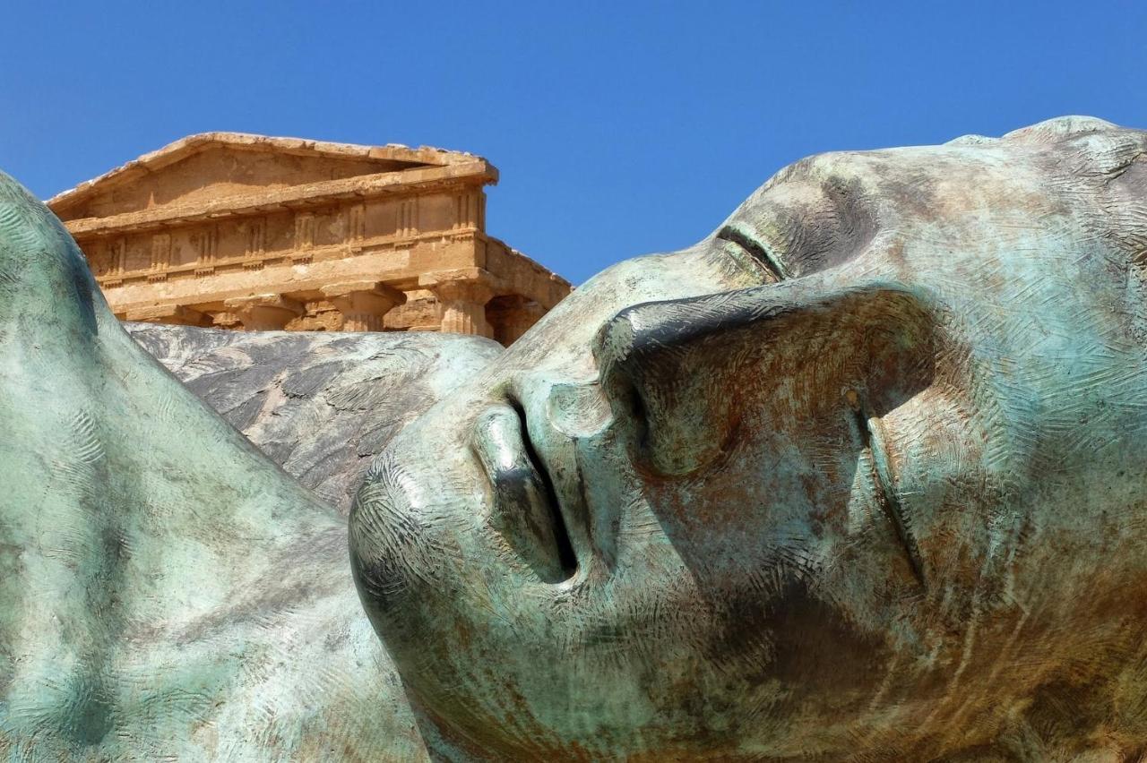 Atena Apartments Agrigento Kültér fotó