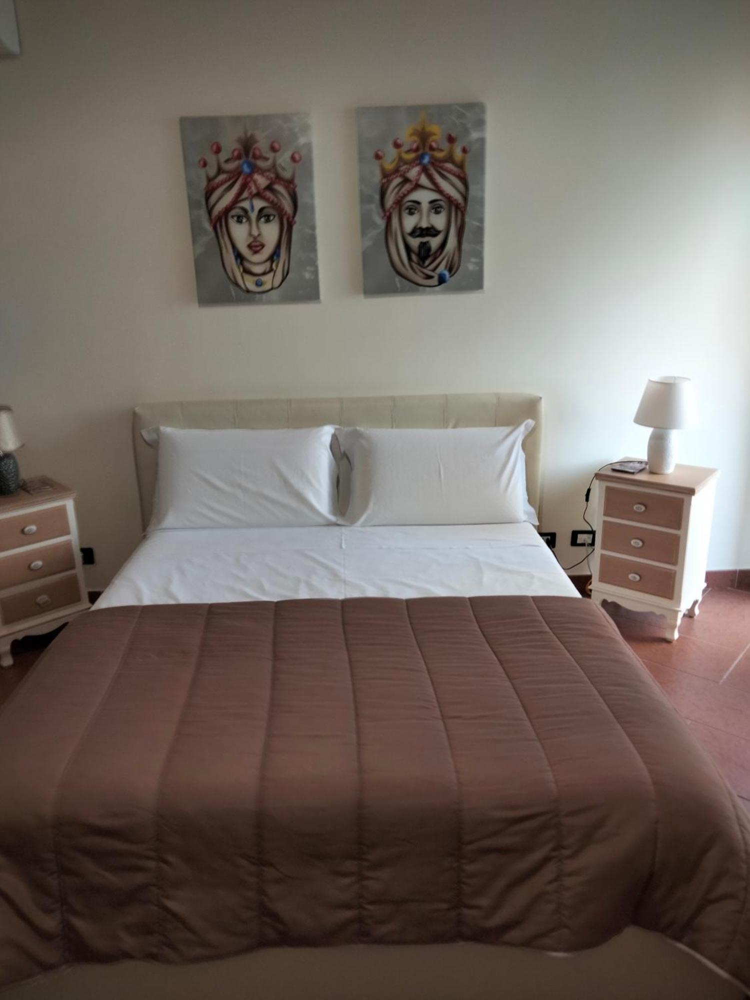 Atena Apartments Agrigento Szoba fotó