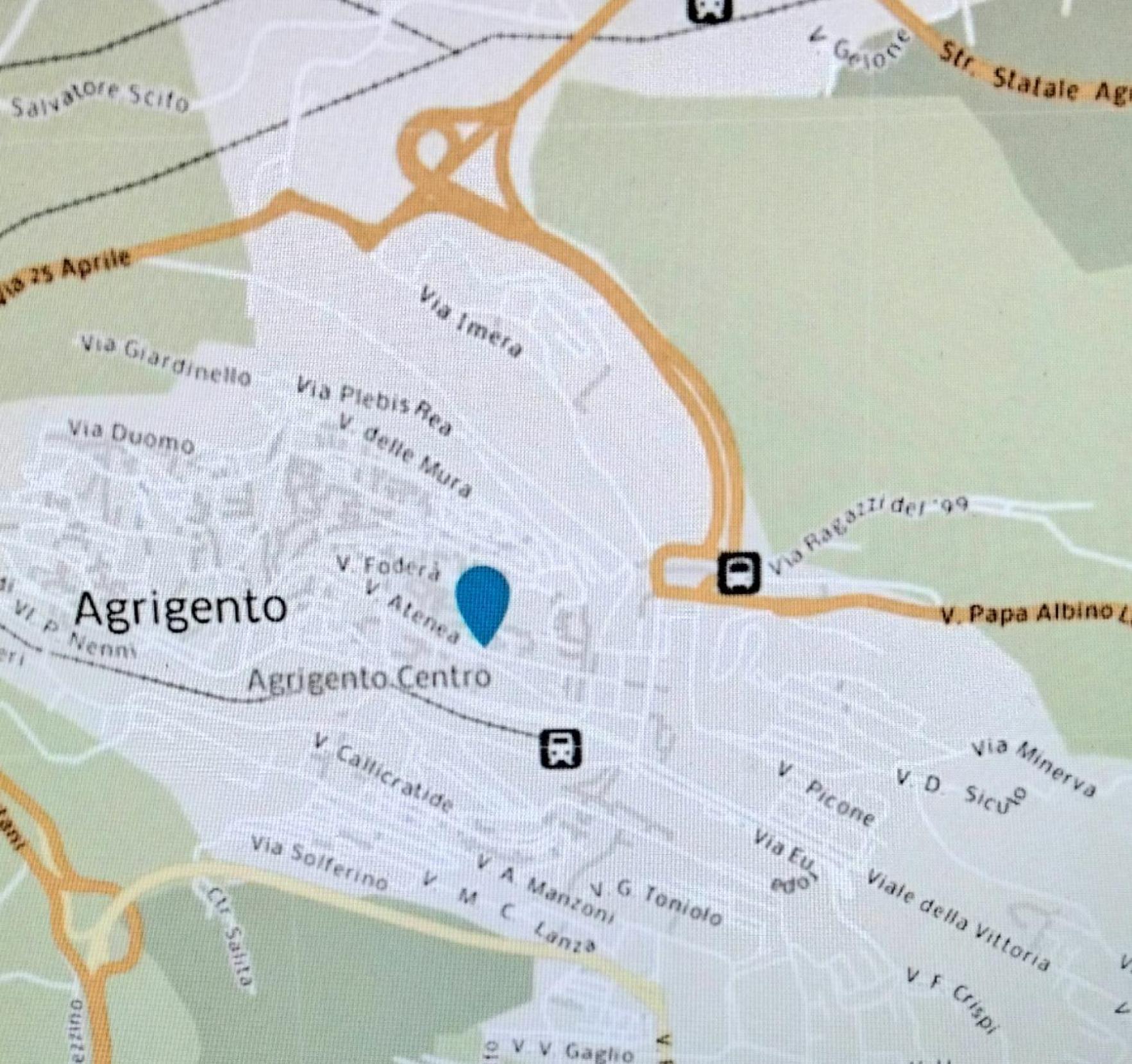 Atena Apartments Agrigento Kültér fotó
